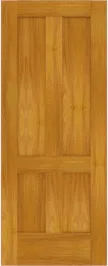 Flat Panel Washington Cypress Doors